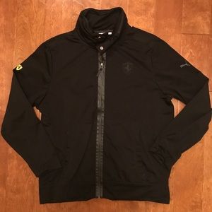puma x ferrari jacket